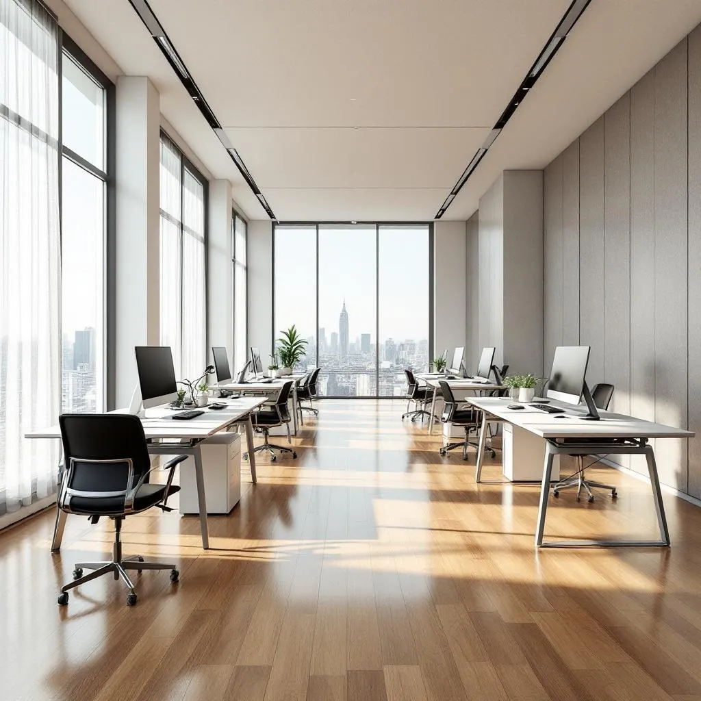 Nettoyage de bureaux à Fontenay-le-Comte